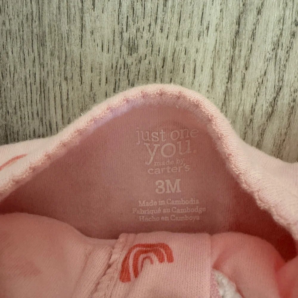 Carters adorable pink